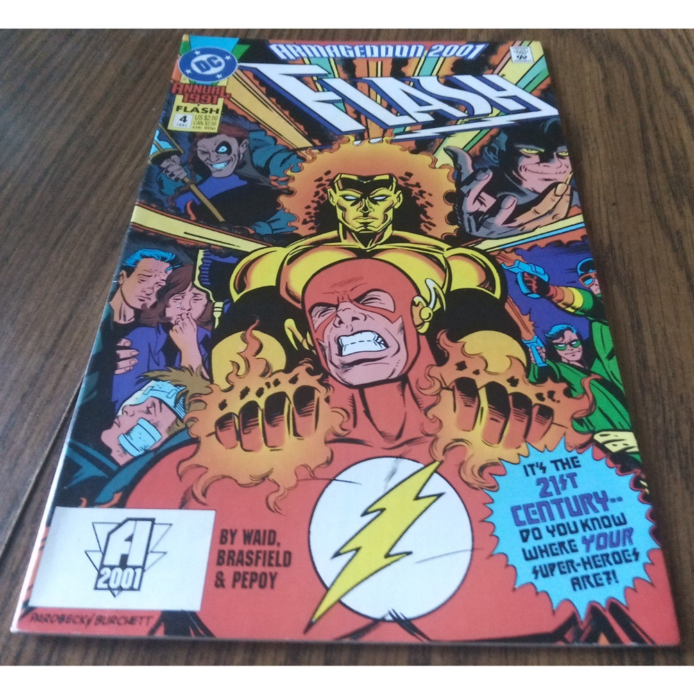 Flash Annual #4 (October 1991 DC Comics)
